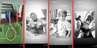 Melissa Satta's Instagram stories on Sunday